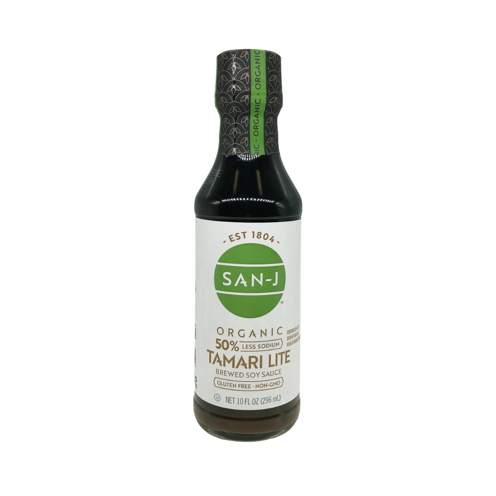 San-J Tamari 50% Less Sodium Soya Sauce 296Ml
