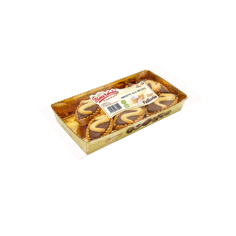 FIMAR HAZELNUT BOAT COOKIES 170G