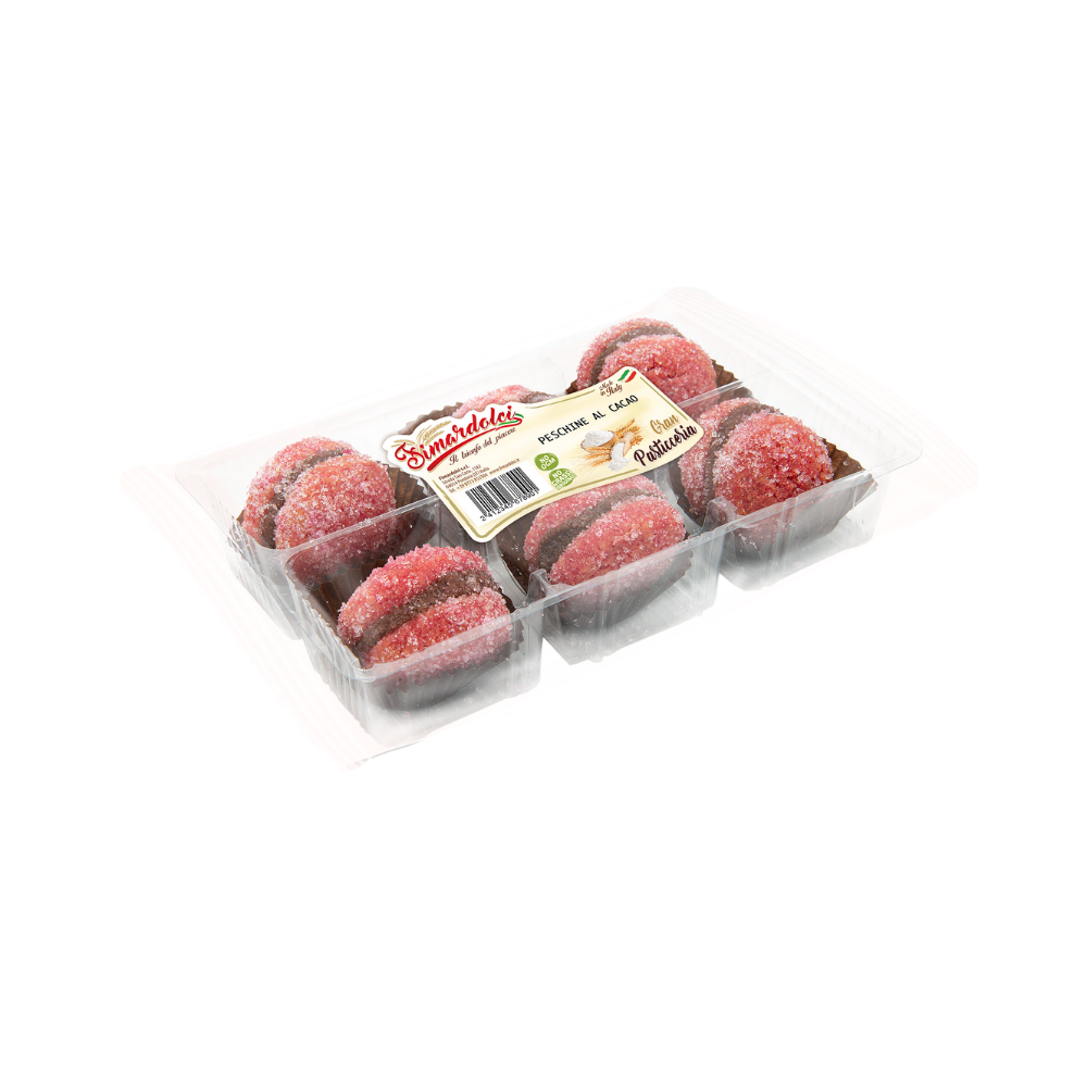 Fimar Dolci Cocoa Peaches Cookies 200g