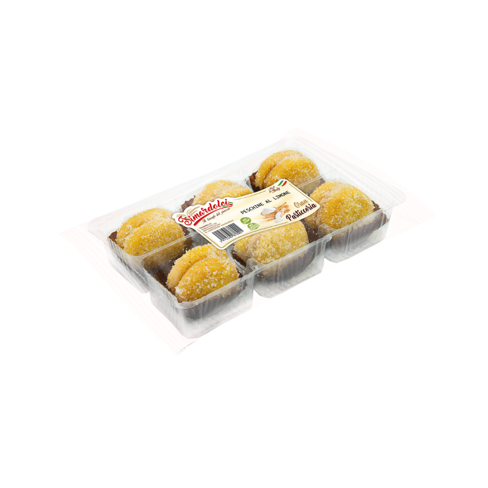 Fimar Dolci Limoncello Peach Cookies 200g