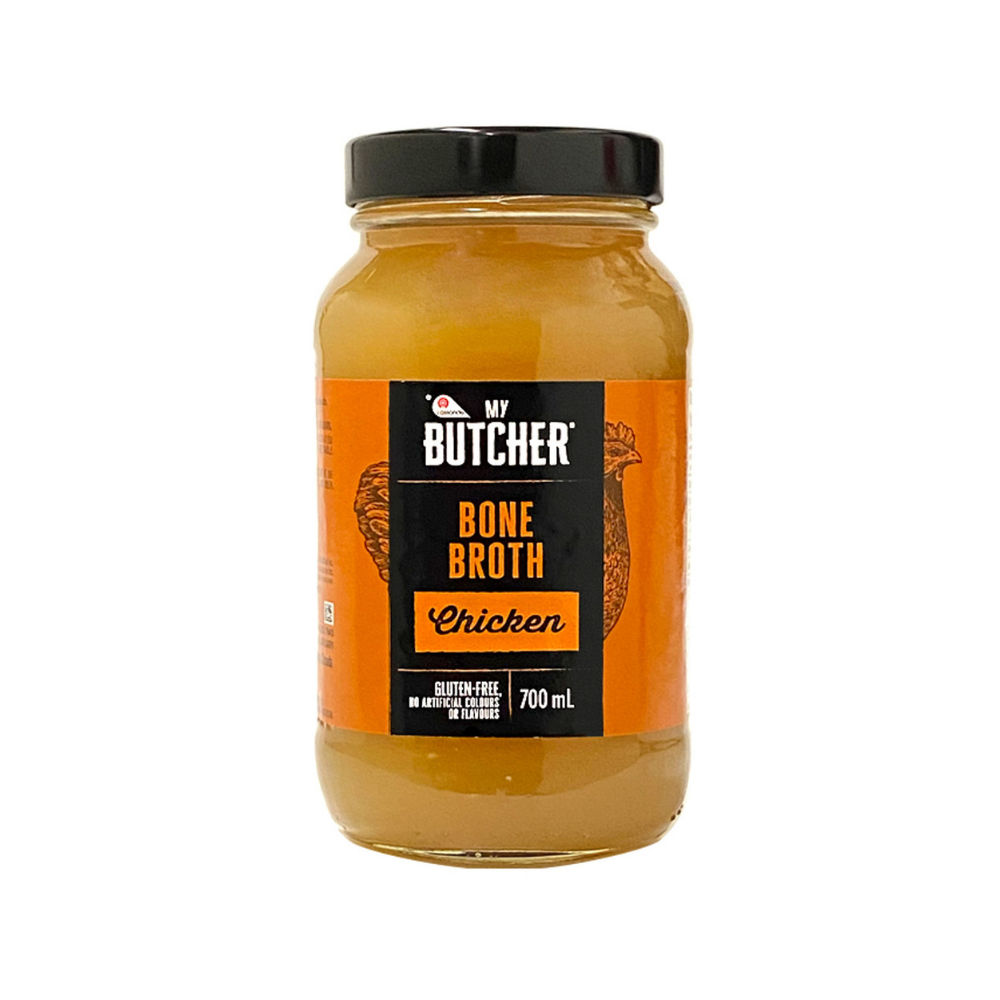 My Butcher Chicken Bone Broth 700Ml