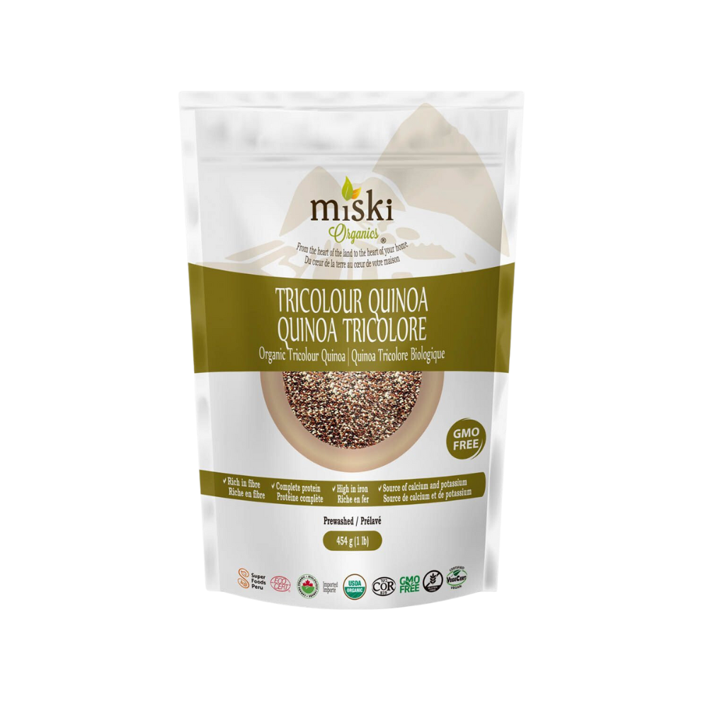 MISKI ORGANIC TRICOLOUR QUINOA - 05584411104