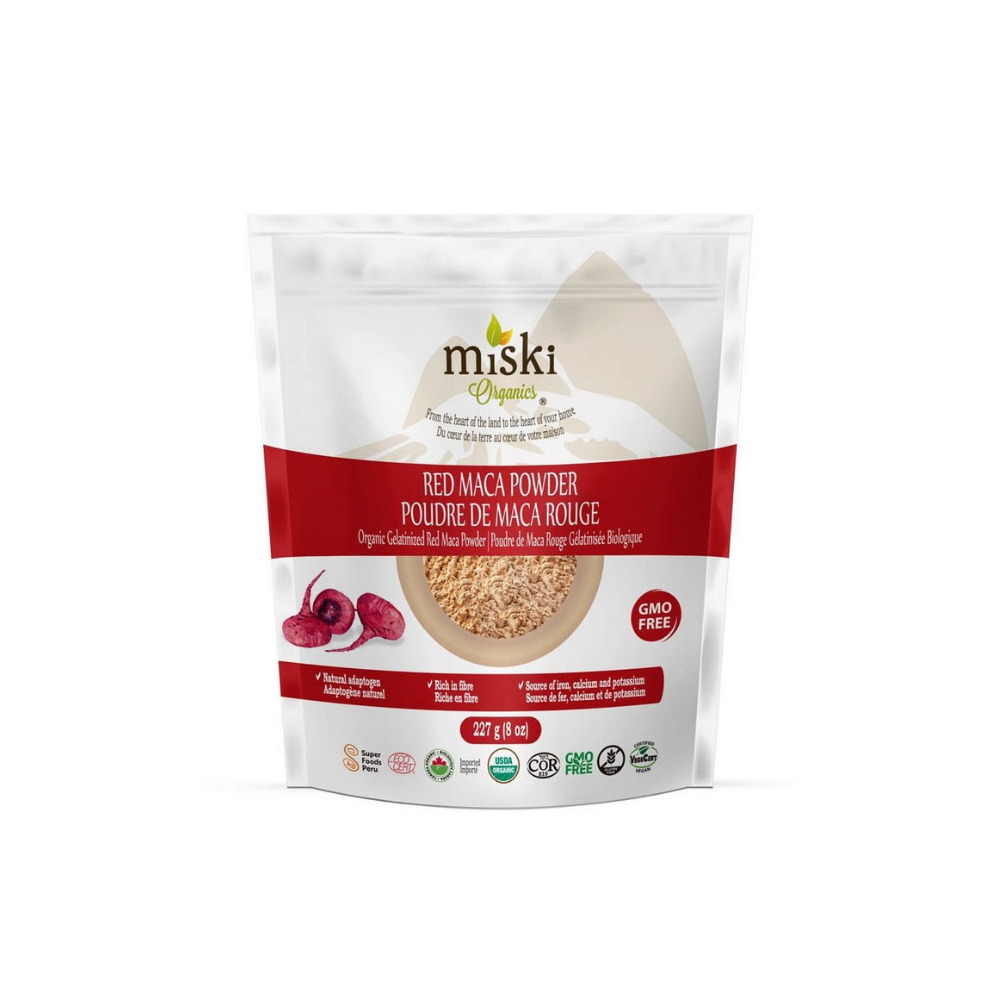 Miski Org Gelatinized Red Maca 227G