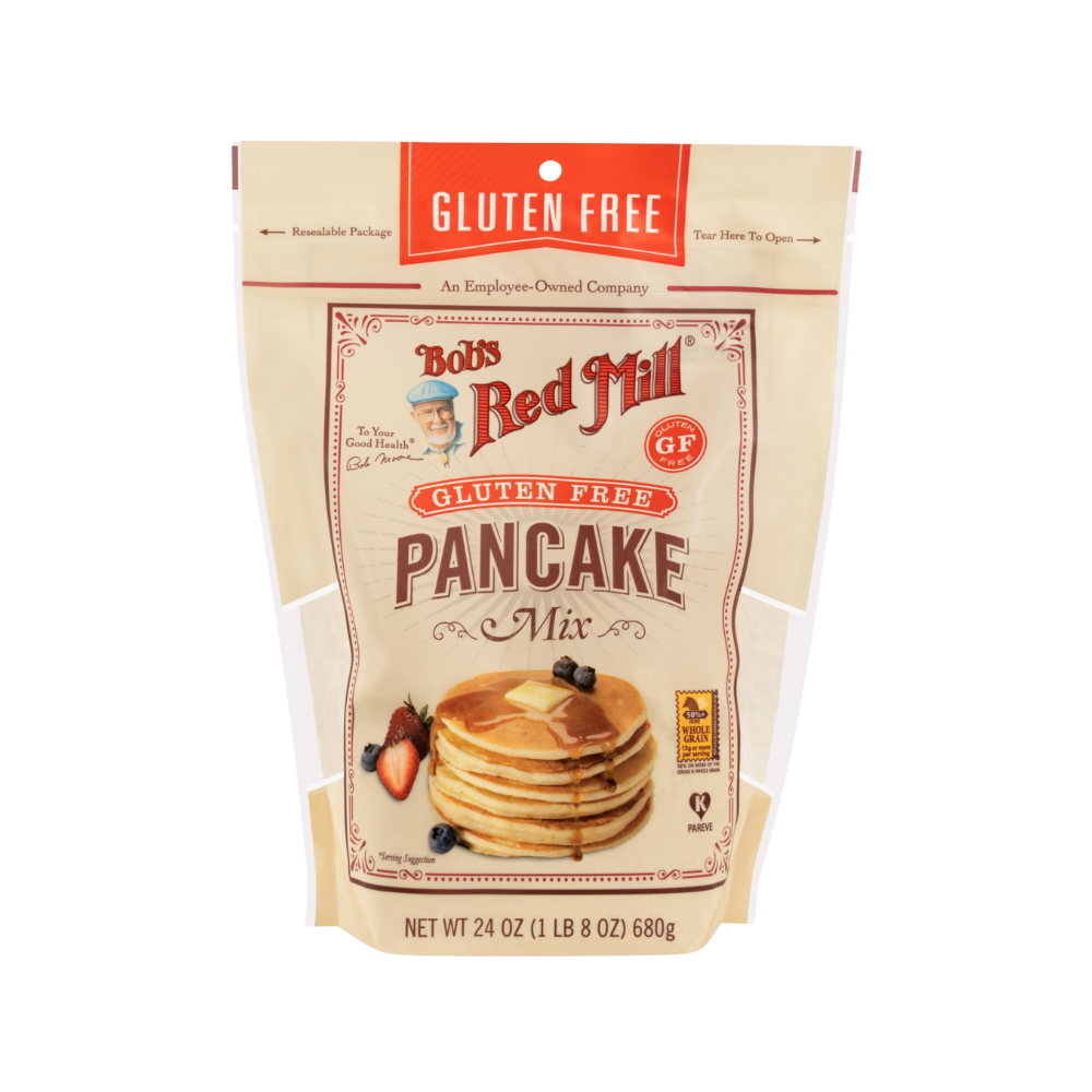 BOB'S REDMILL GLUTEN FREE PANCAKE MIX 623G