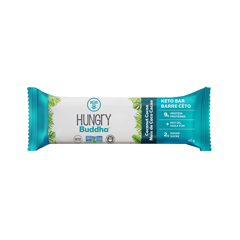 HUNGRY BUDDHA CACAO COCONUT BAR