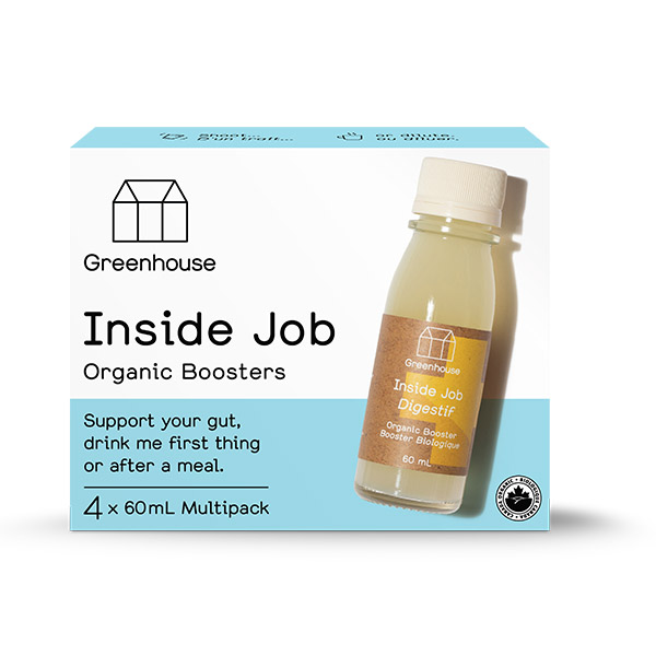 Greenhouse Inside Job 4x60ml