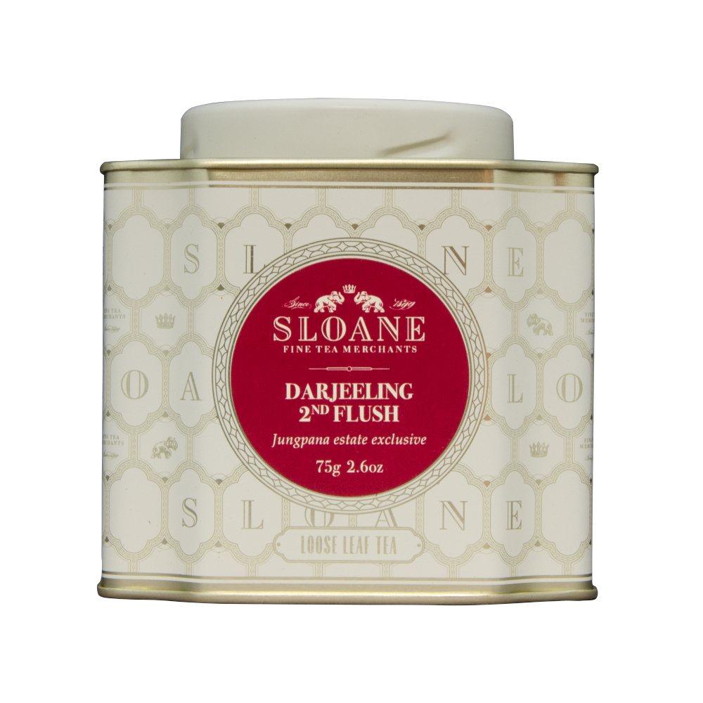 Sloane Darjeeling 2 Flush Tea 75G