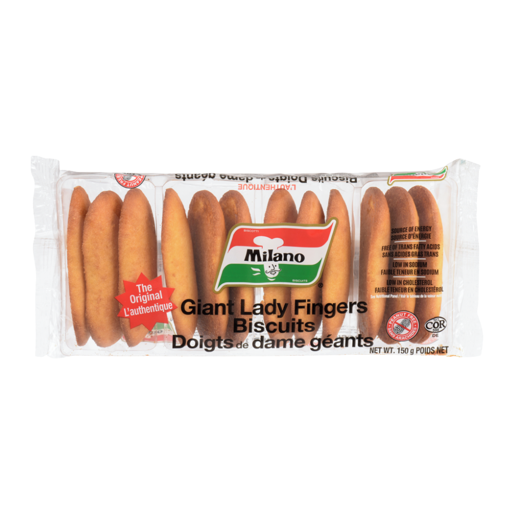 Milano Giant Lady Fingers 150g