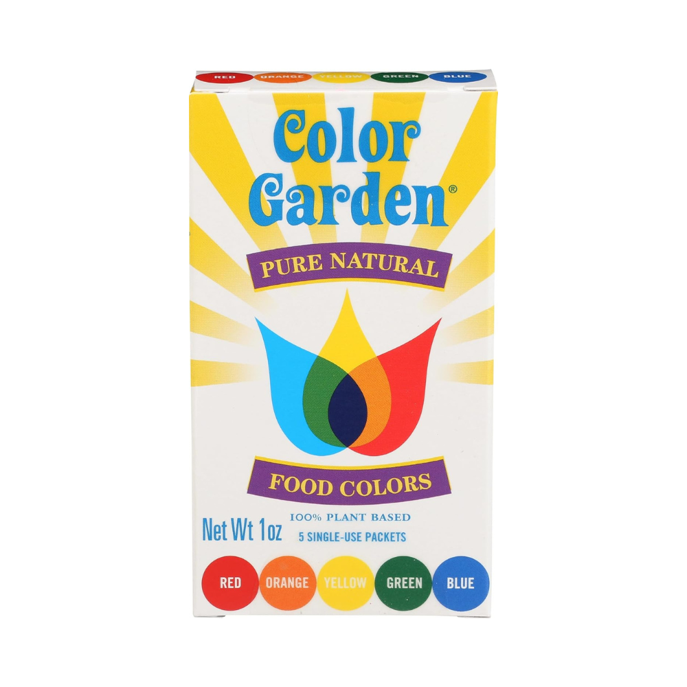 Color Garden Pure Natural Multi Food Colouring 30Ml