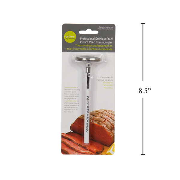 Ctg Instant Read Dial Thermometer 1ea