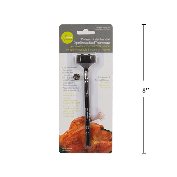 Digital instant read thermomet