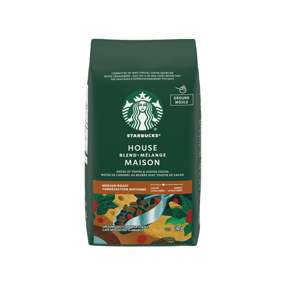 Starbucks Medium House Blend 340g