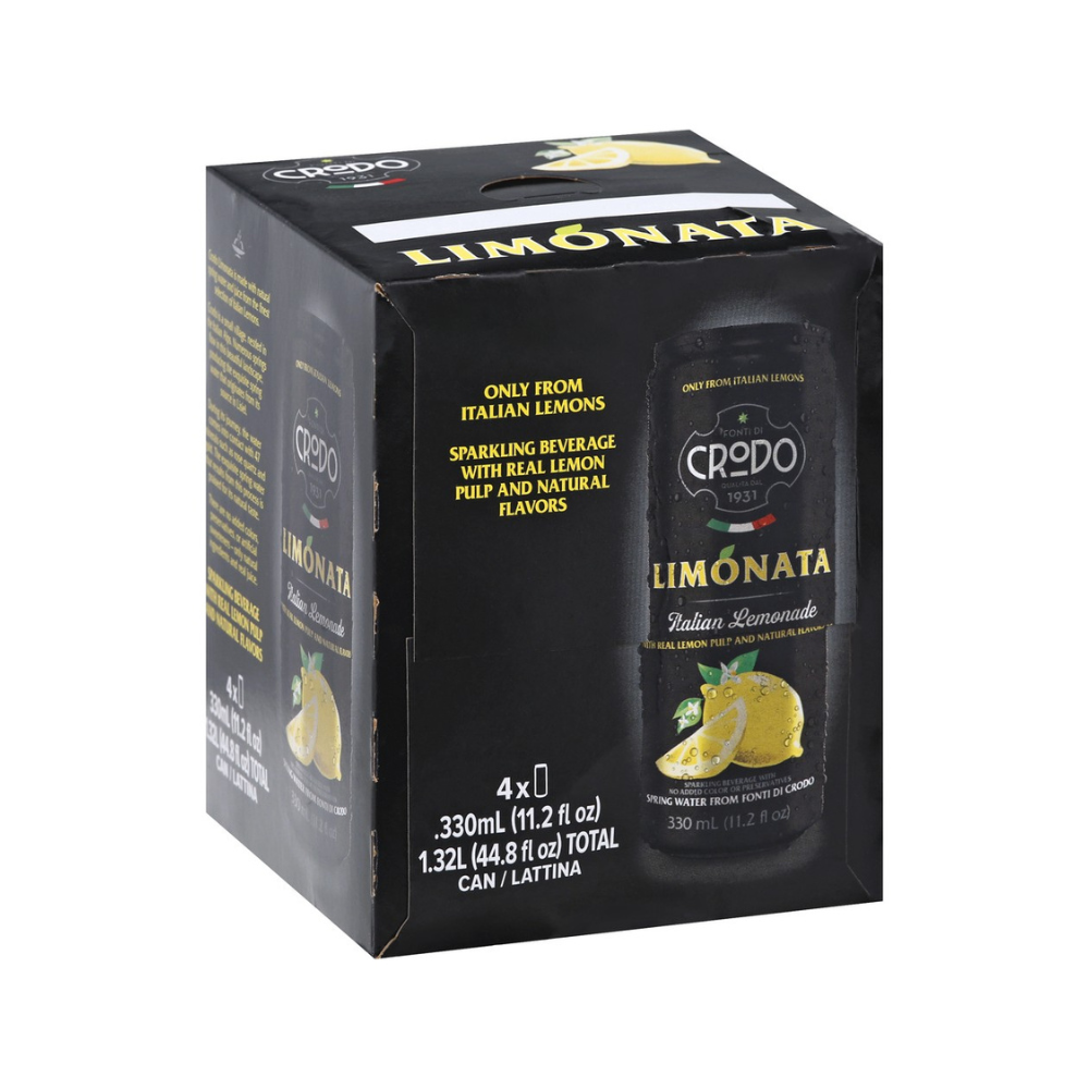 Crodo Lemon Soda 4 X 330Ml