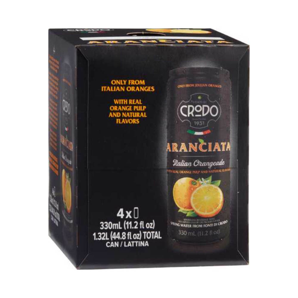 Crodo Aranciata 4 X 330Ml