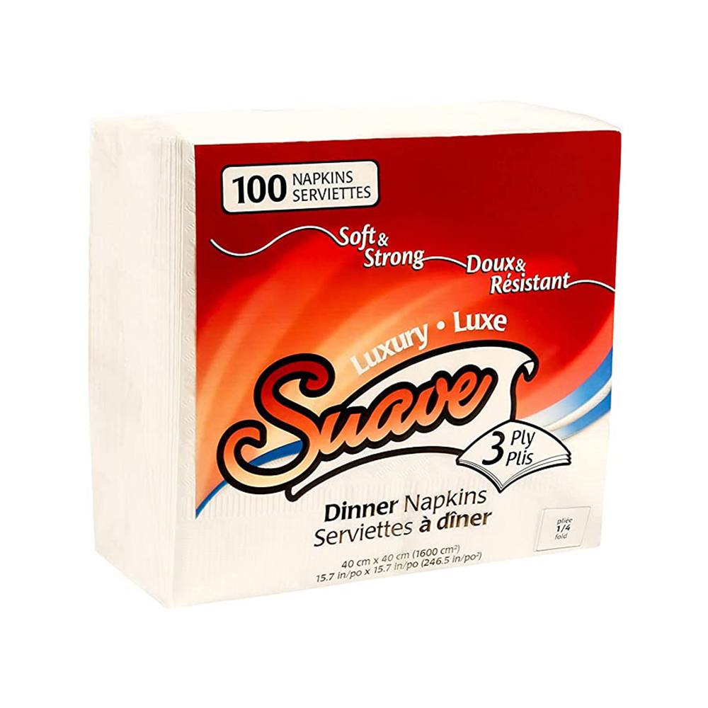 SUAVE DINNER NAPKINS - 05921299182