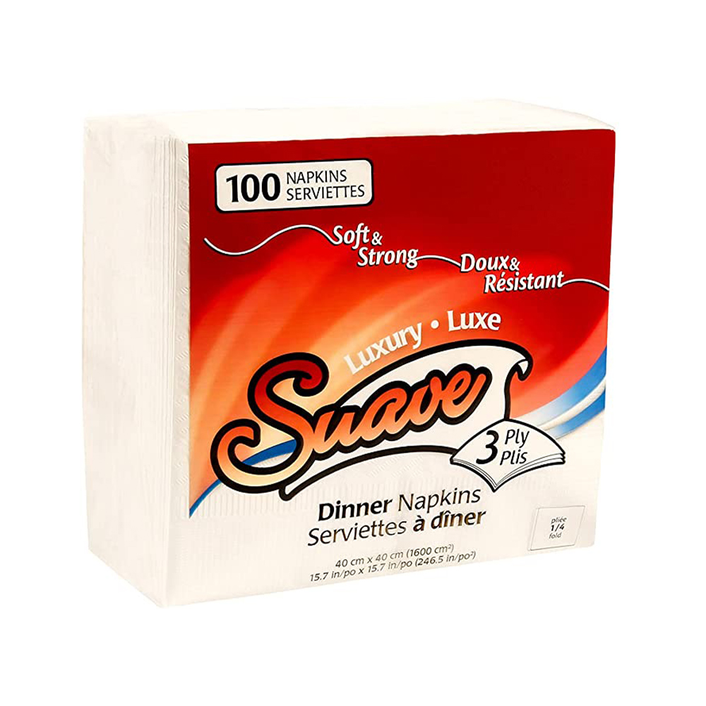 SUAVE DINNER NAPKINS - 05921299183