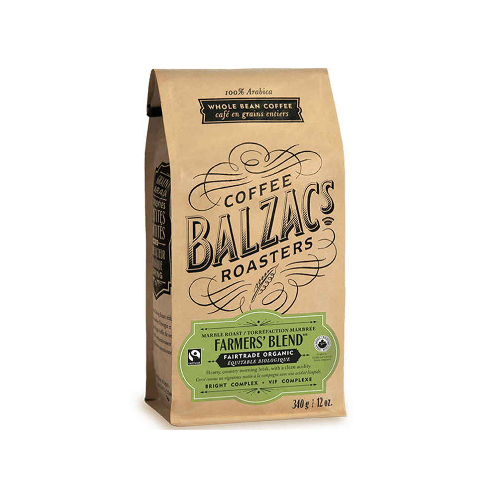 Balzacs Farmers Blend Ground 300G
