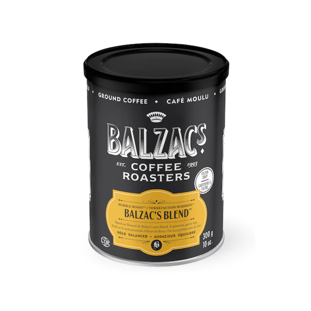 Balzacs Blend Ground Coffee 300G