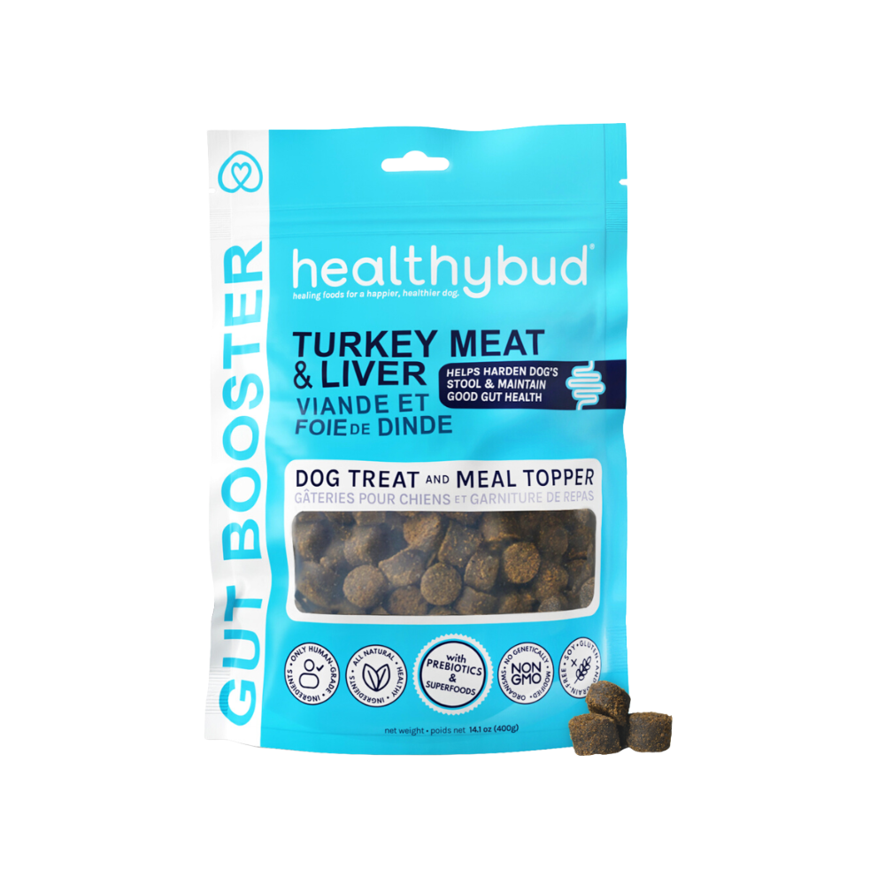 HEALTHYBUD TURKEY GUT BOOSTER