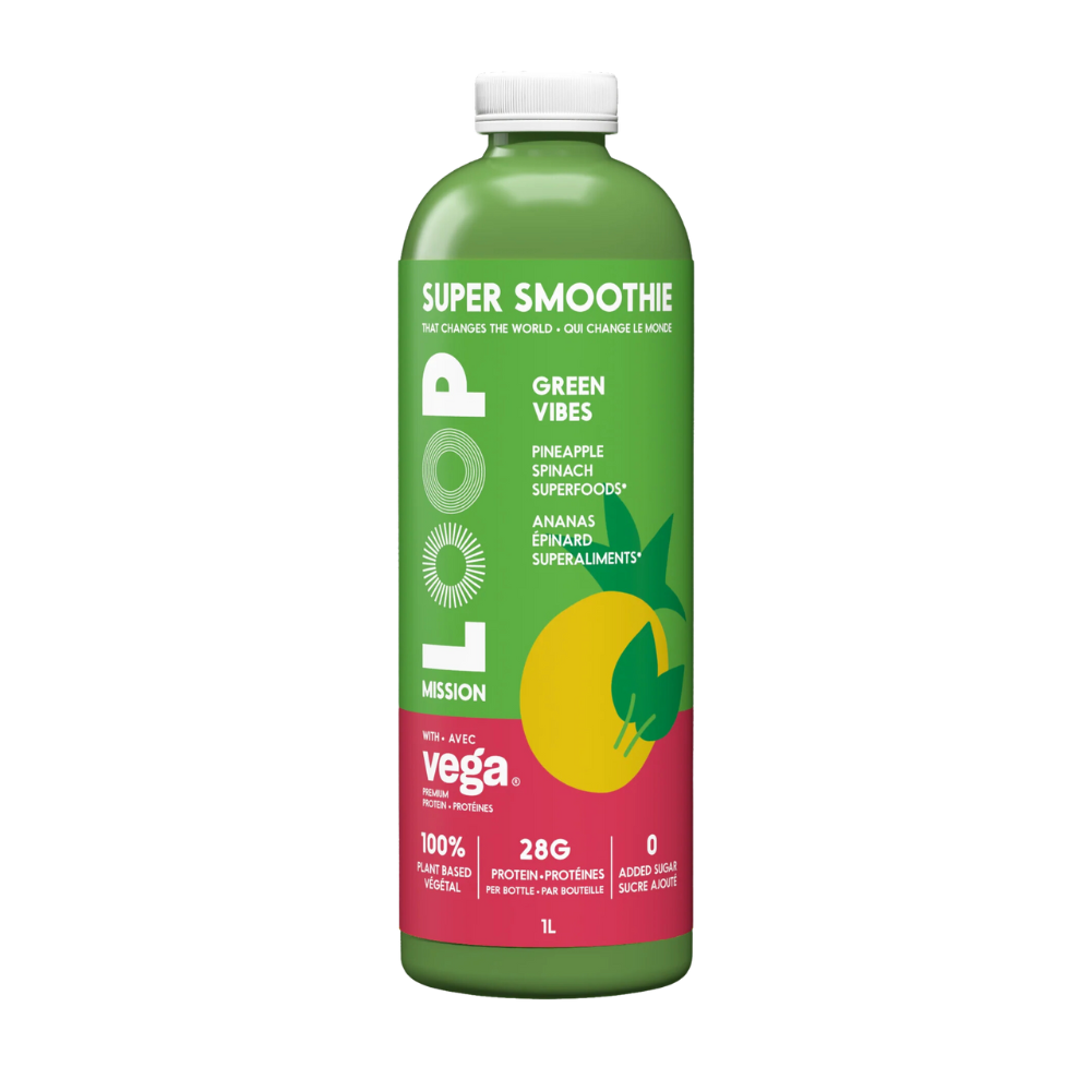 LOOP GREEN VIBES SMOOTHIE