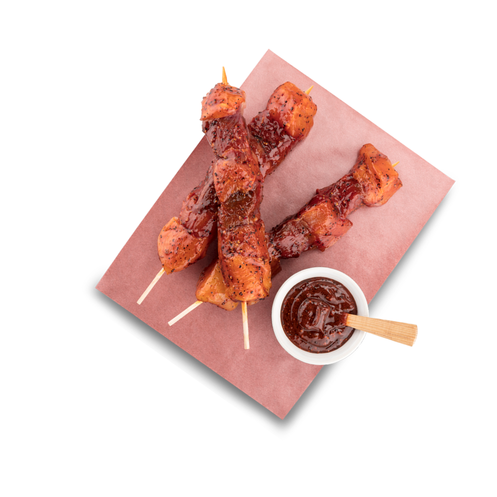 The Killer Brazilian Kabob 1lb