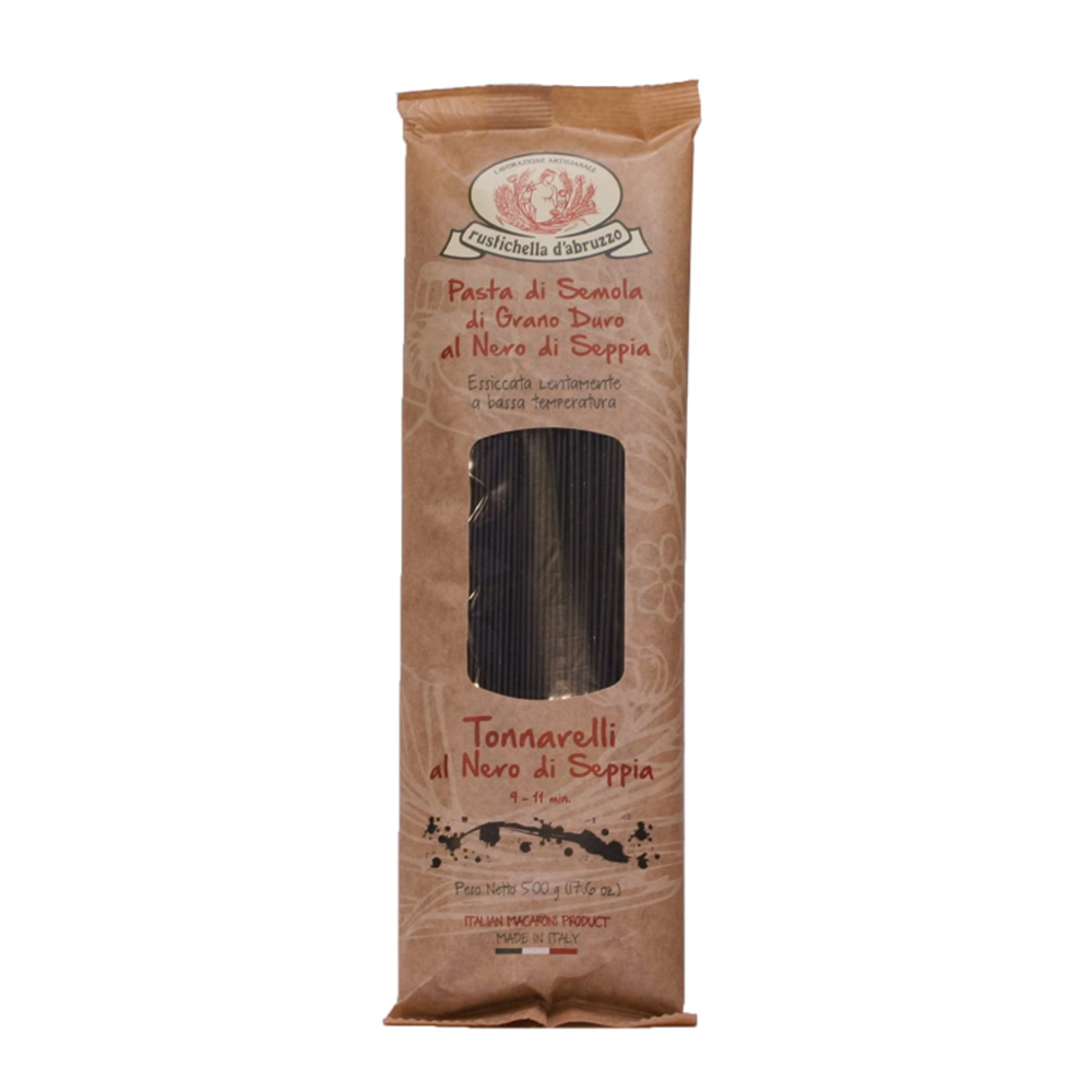 Rustichella Tonnarelli Al Nero Di Sepia 500G