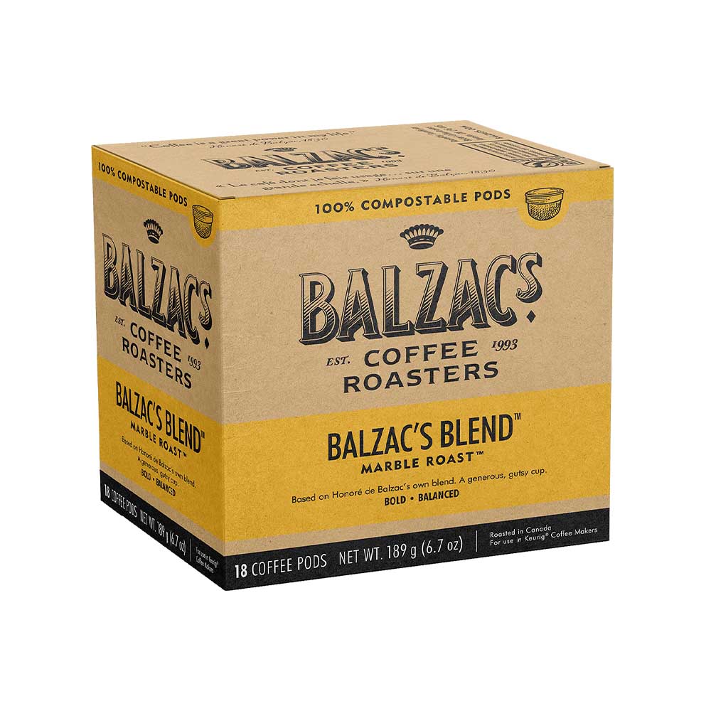 Balzac's Balzac's Blend Compostable Coffee Pods