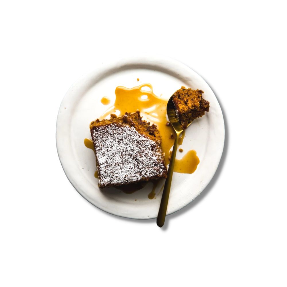 Holiday Sticky Toffee Pudding (8"x8")