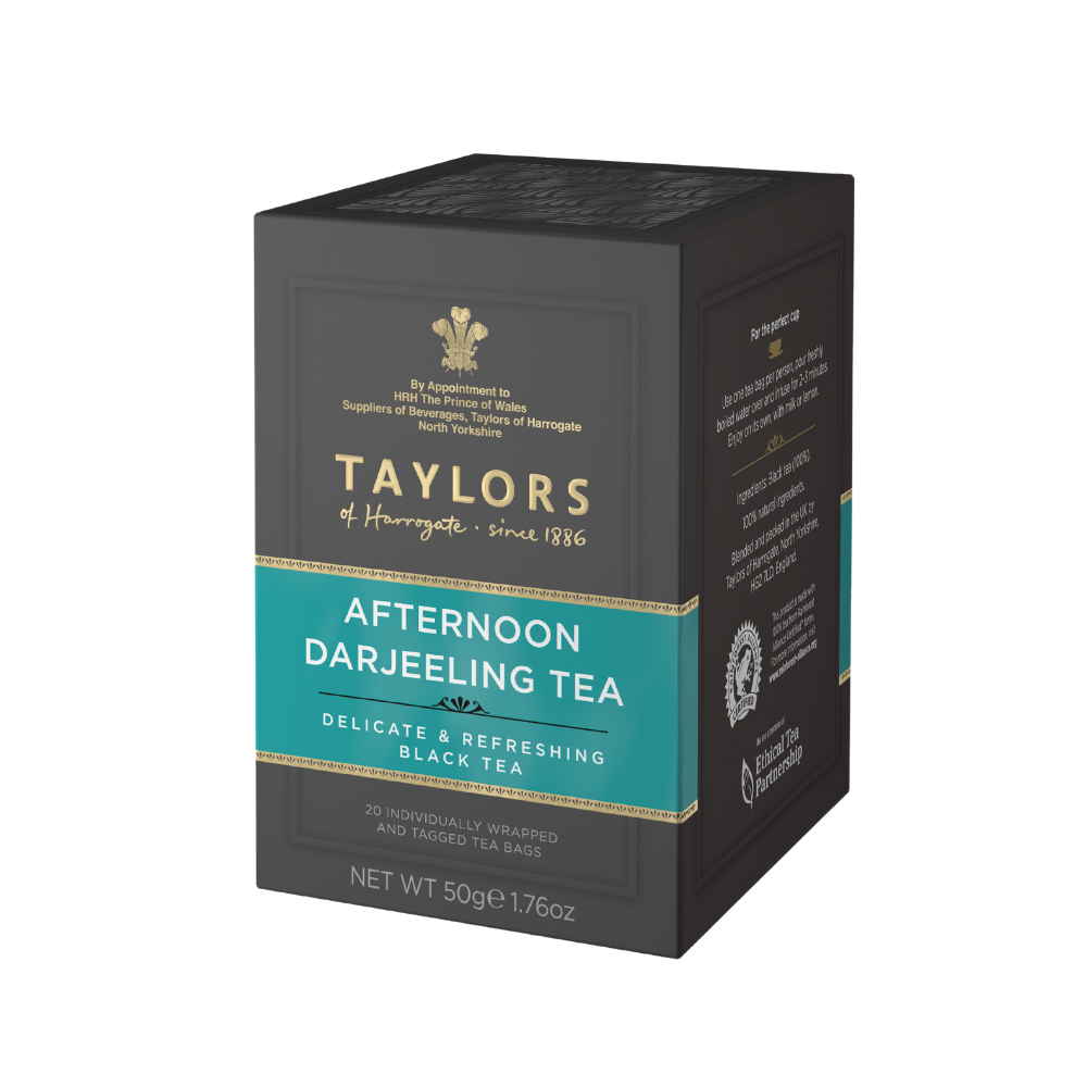 Taylors Of Harrogate Afternoon Darjeeling Tea 50G