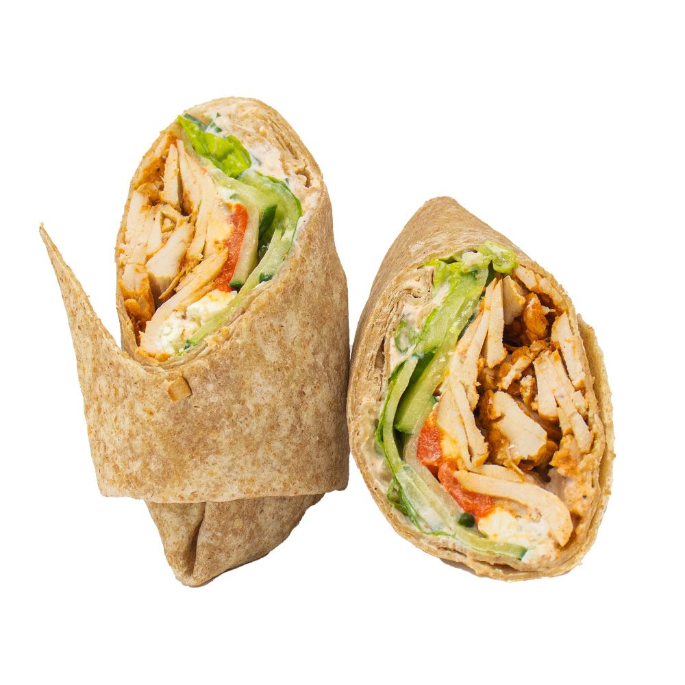 Piri Piri Chicken Wrap 1ea
