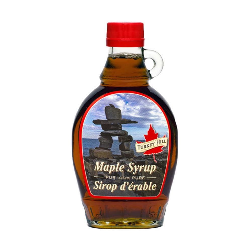Turkey Hill Maple Syrup 100% Pure Dark 250 Ml