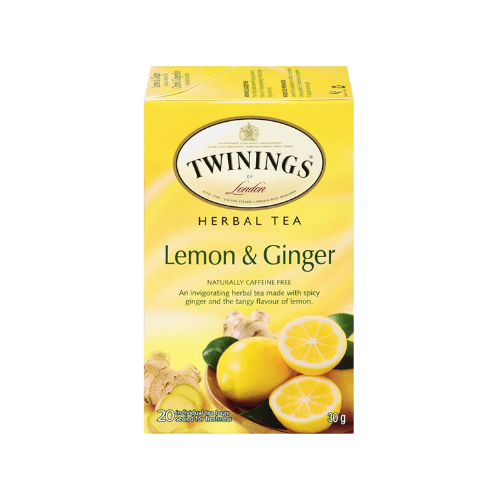 Twinings Herbal Lemon Ginger 20pc