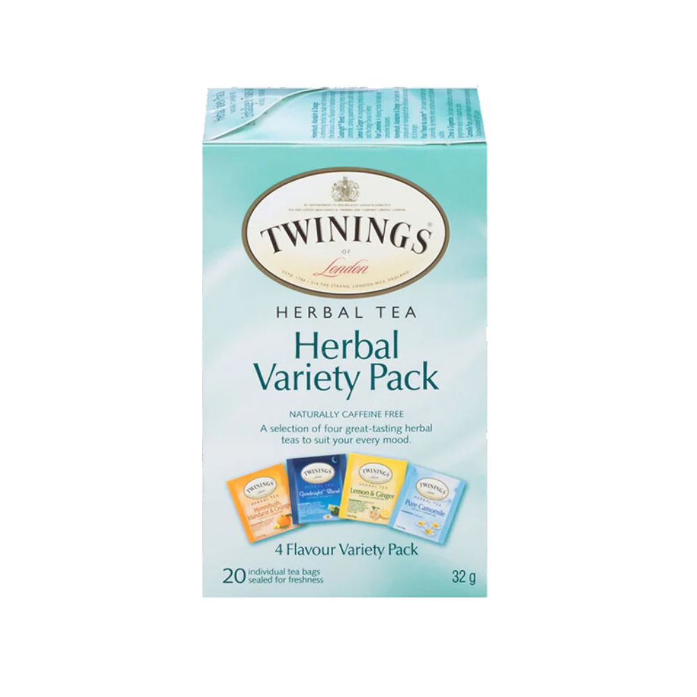Twinings Herbal Variety Pack 40g