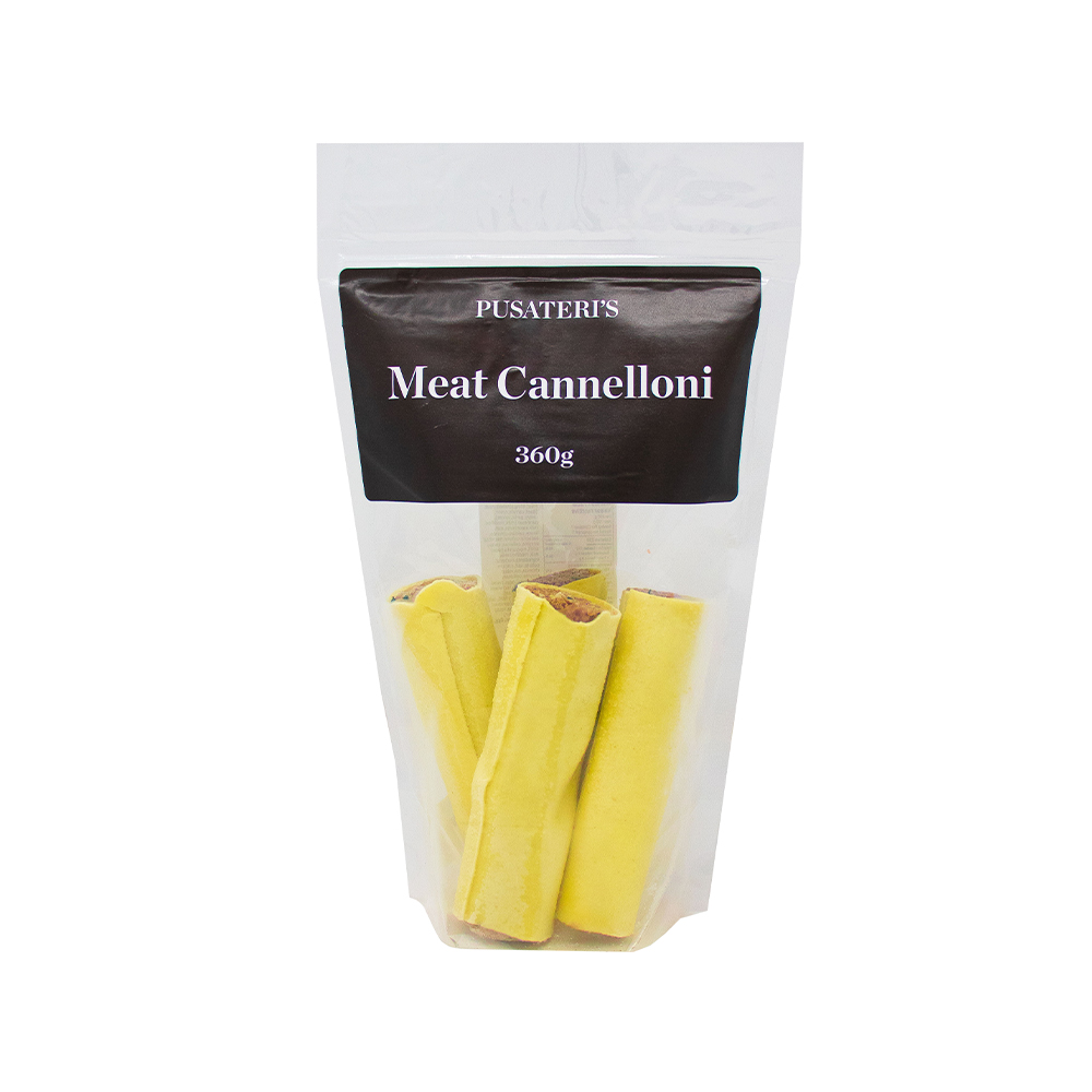 Pusateri's Meat Cannelloni 4pc