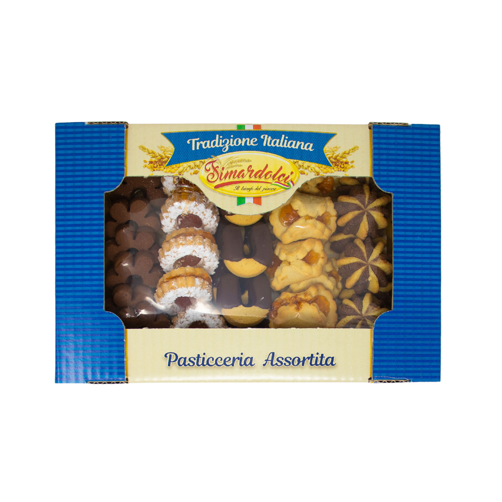 FIMAR ASSORTED SHORTBREAD COOKIES 500g