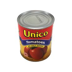 UNICO TOMATOES NO SALT ADDED