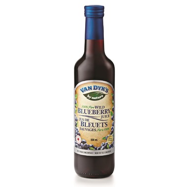 Vandyks Wild Blueberry Juice 500Ml