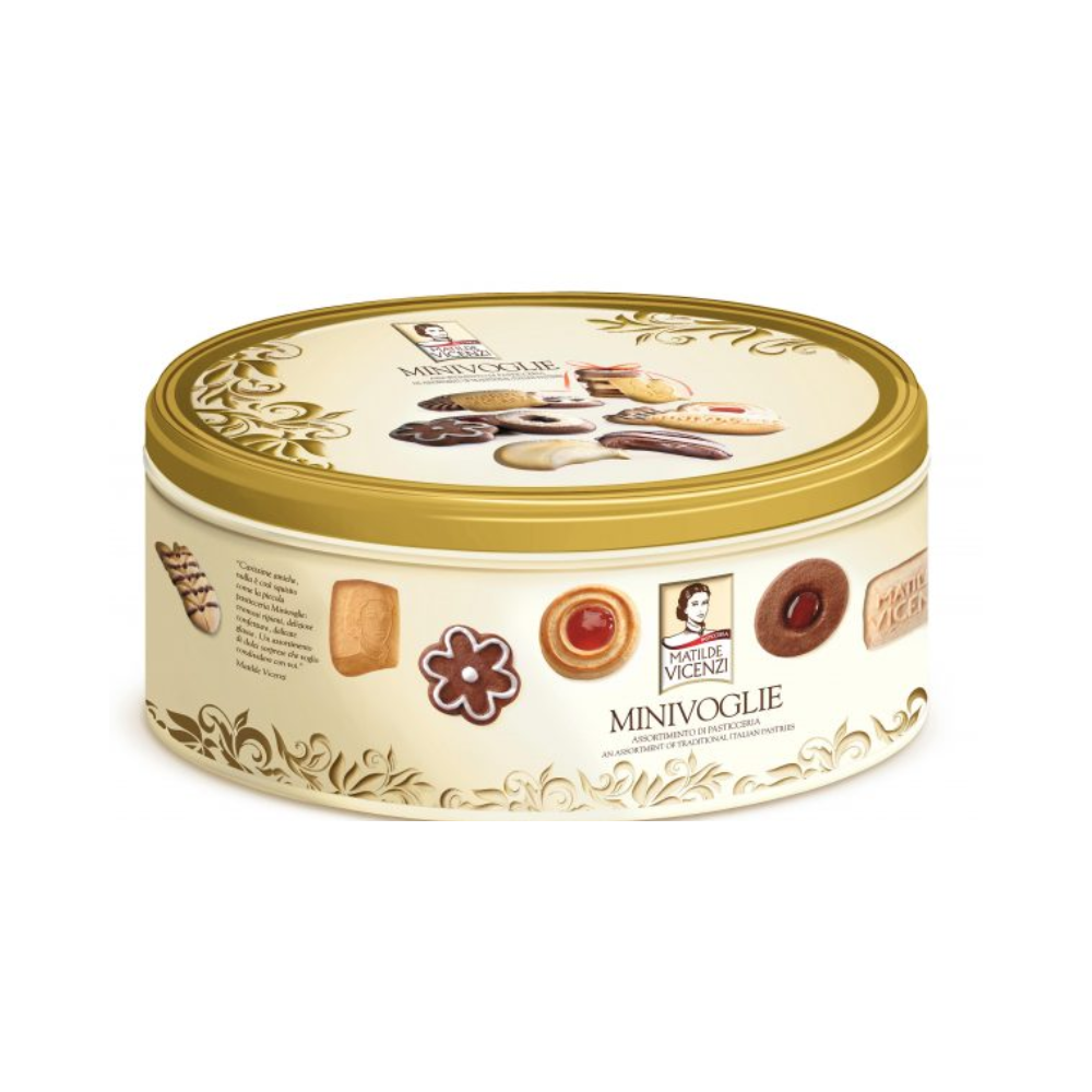 Vicenzi Biscottiera Mini Tin 500g