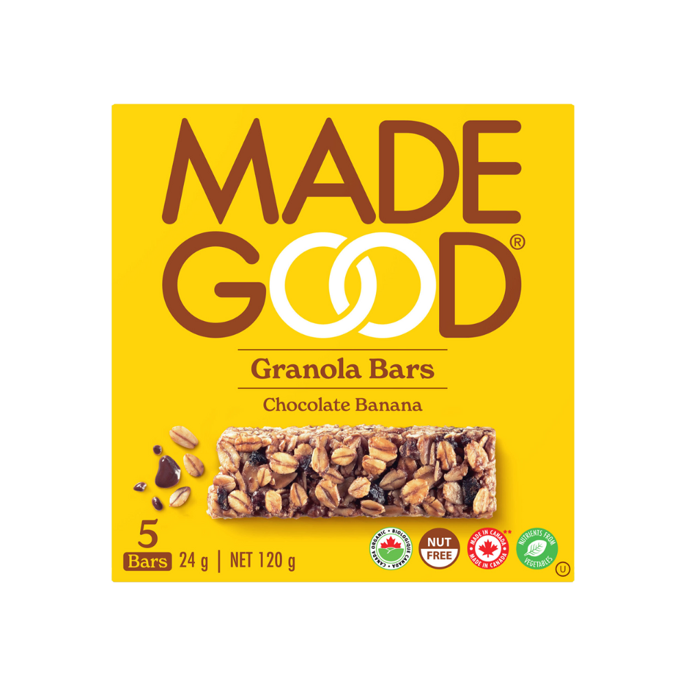 Made Good Chocolate Banana Granola Bars 120G