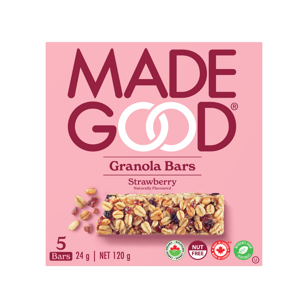 MADE GOOD Strawberry Granola Bars
