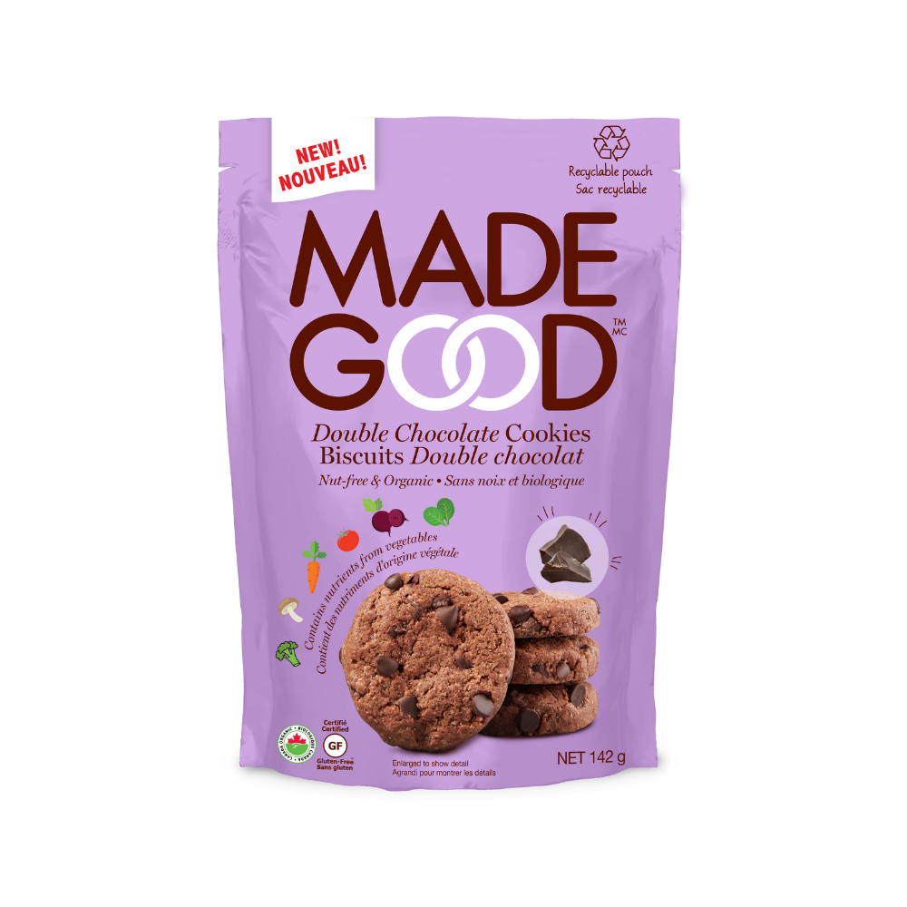 MADE GOOD Cookies Double Chocolate