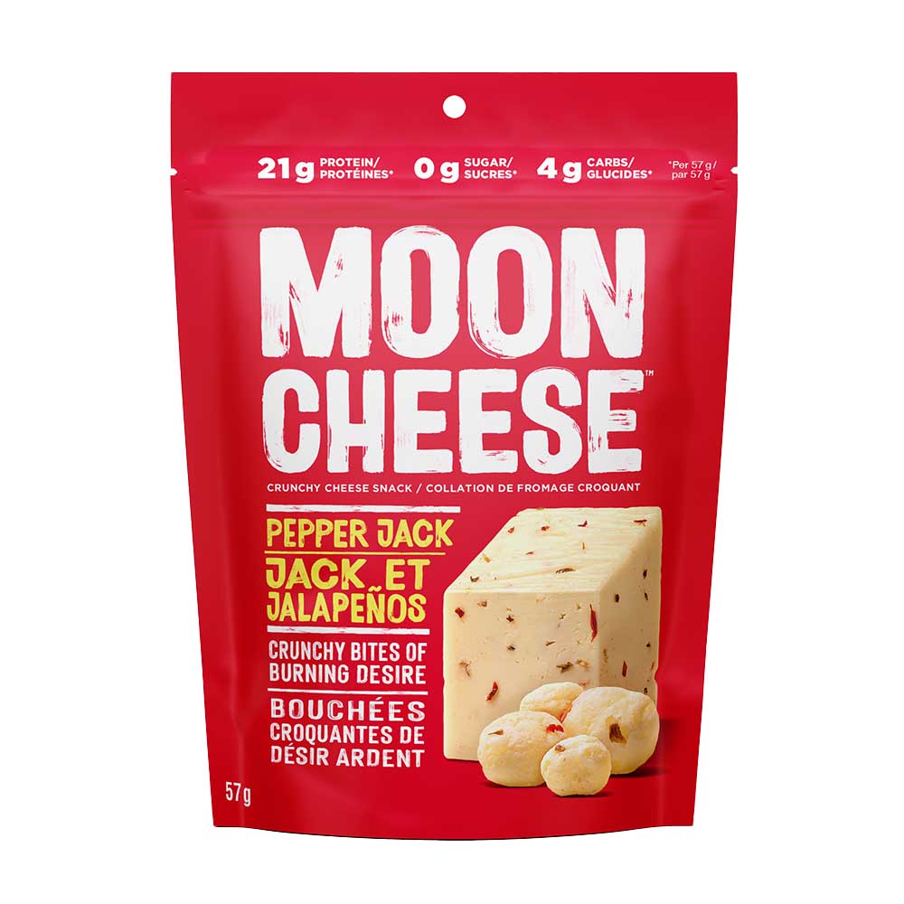 Moon Cheese Pepper Jack 57G