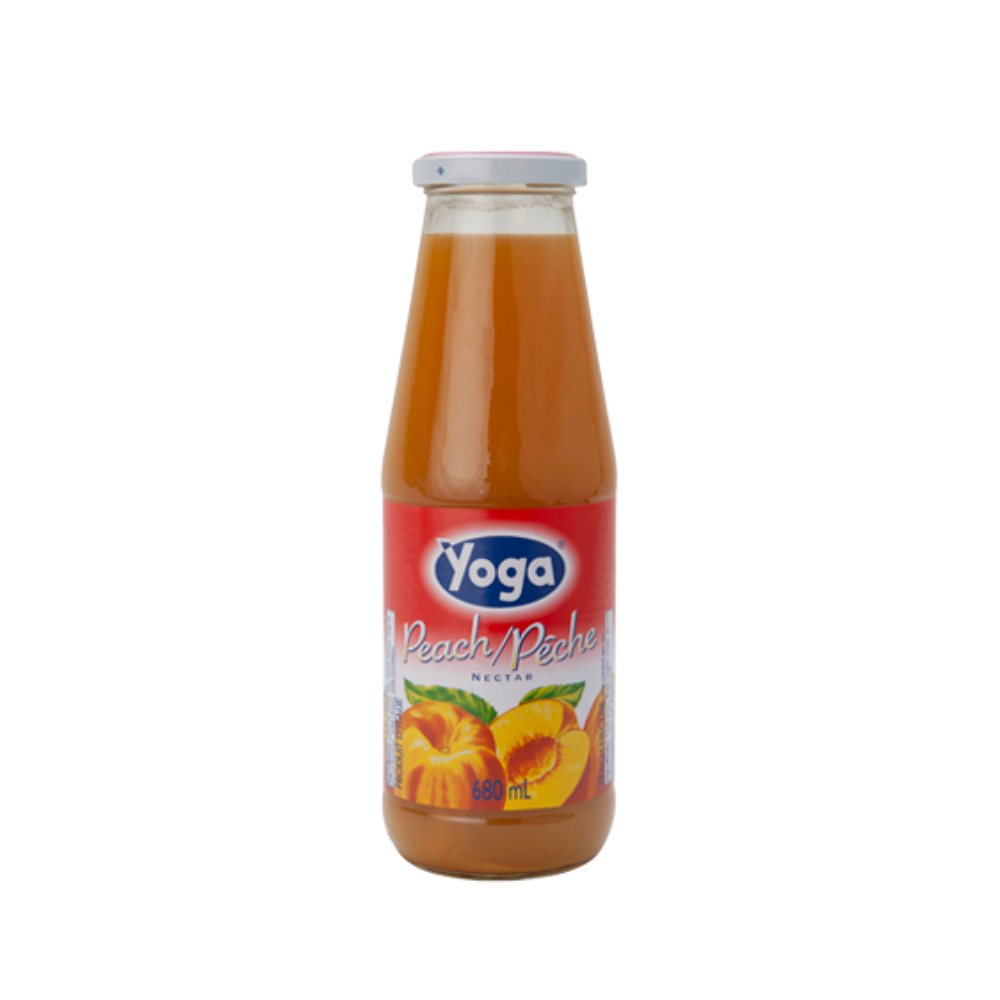 Yoga Peach Nectar 680Ml