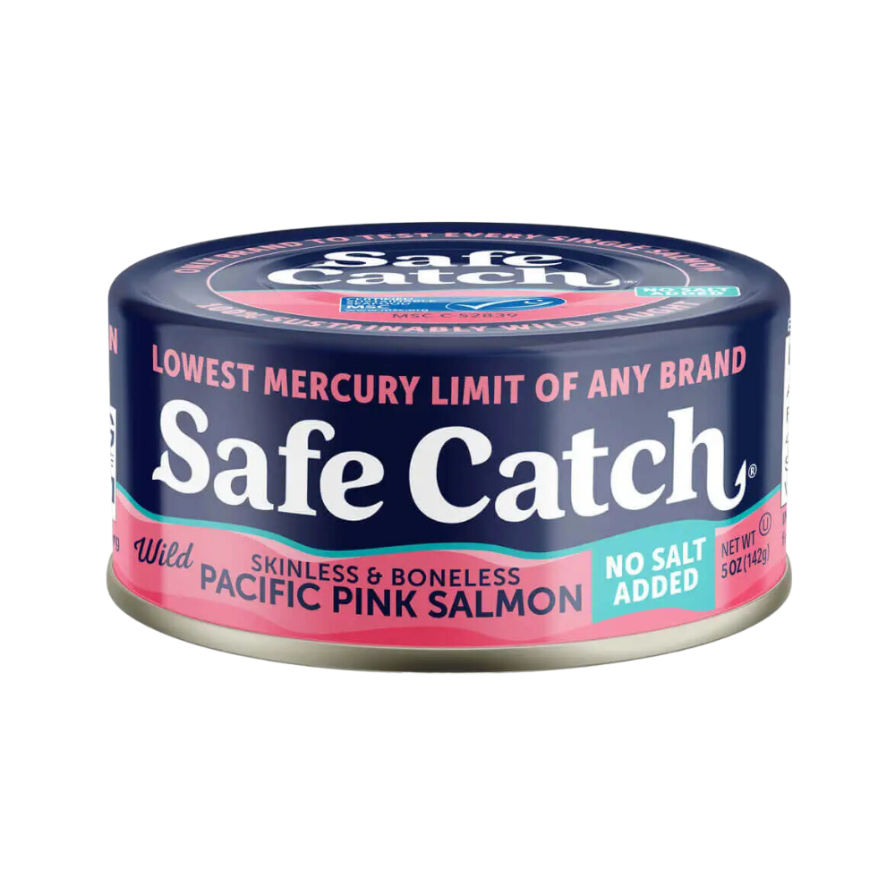 SAFE CATCH PINK SALMON NO SALT