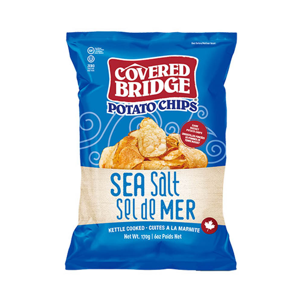 Covered Bridge Sea Salt 170G