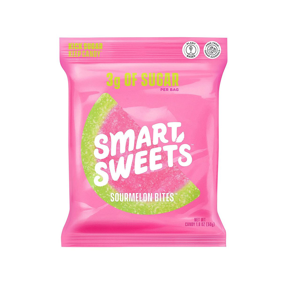 Smartsweets Sourmelon Bites 50g