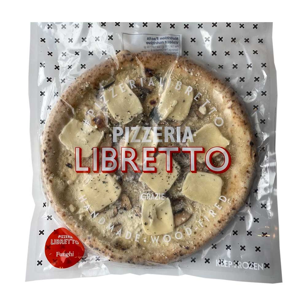 Pizzeria Libretto Mushroom Pizza 12in