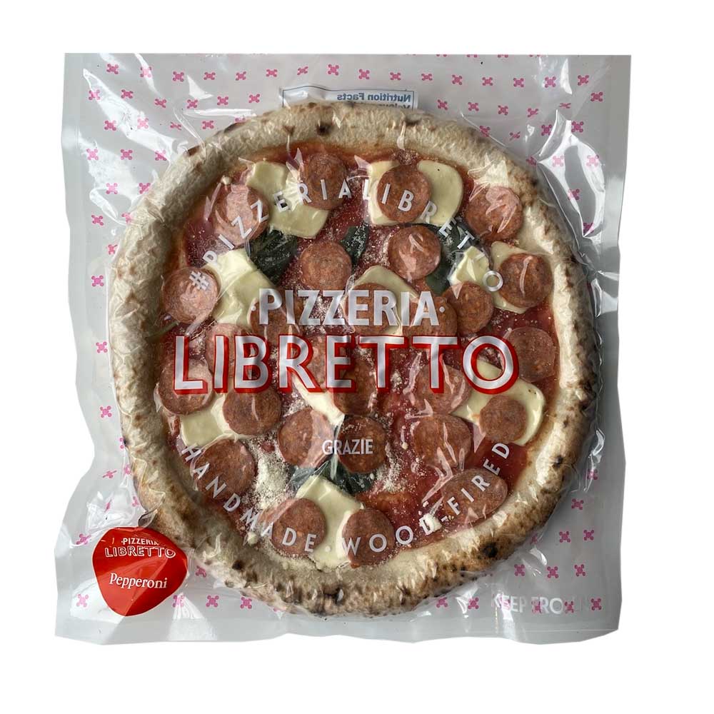 Pizzeria Libretto Pepperoni Pizza 12in
