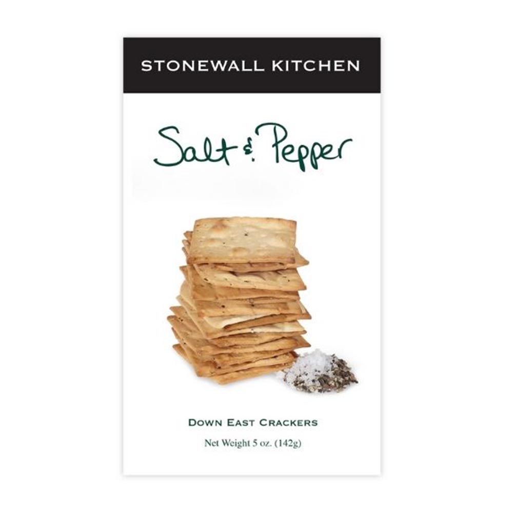 Stonewall Kithcen Salt & Pepper Crackers 142G