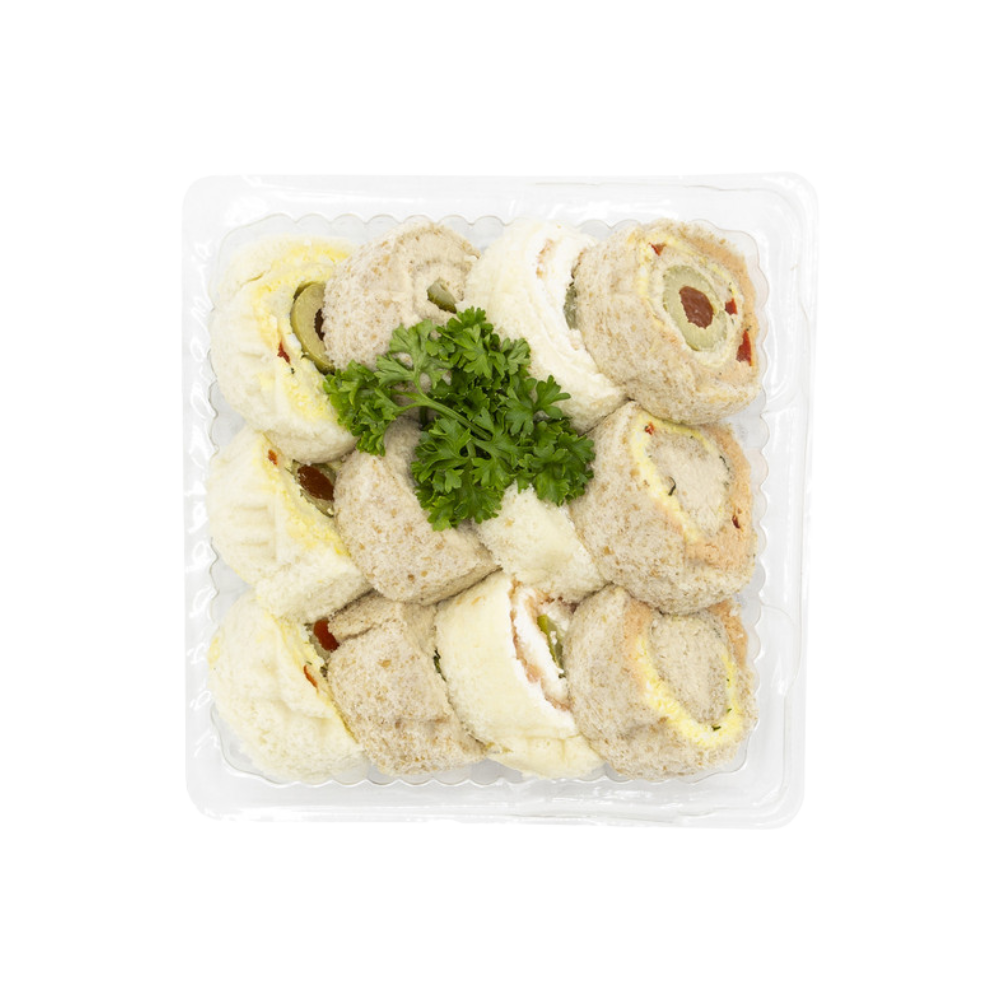 Lesley's  Assorted Pinwheel Sandwiches 12pc